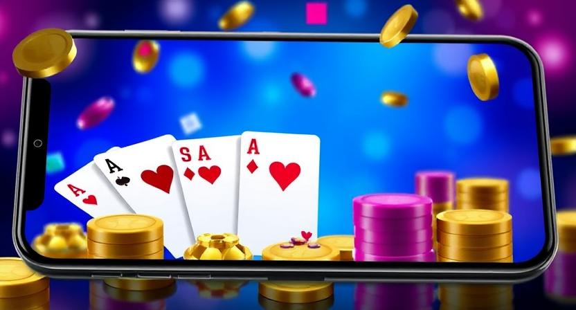 Adaptive interface of H31 casino app on multiple devices